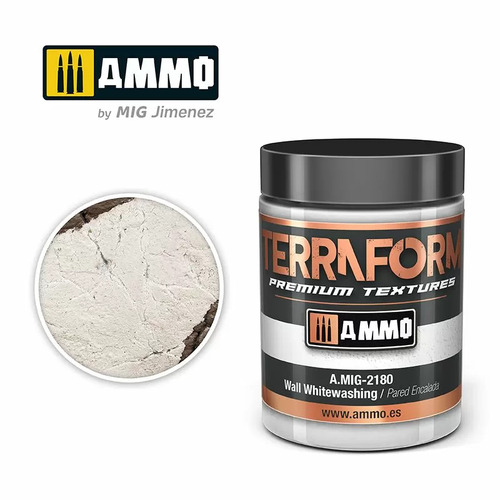 Ammo by MIG Terraform - Wall Whitewashing