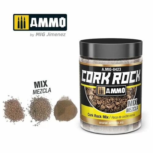 Ammo by MIG Terraform Cork Rock - Cork Rock Mix (Mix Mezcla)