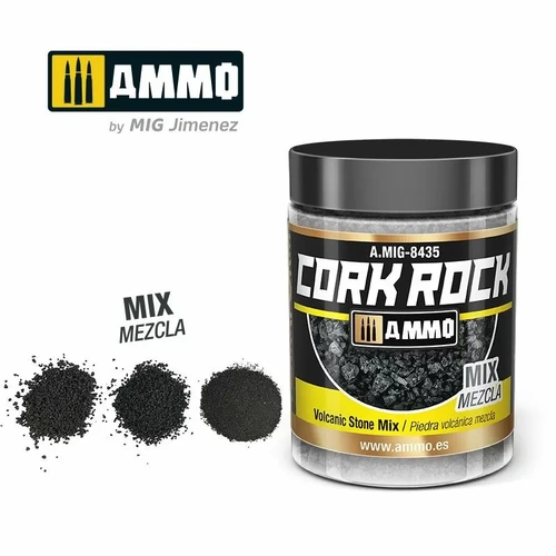 Ammo by MIG Terraform Cork Rock - Volcanic Stone Mix (Mix Mezcla)