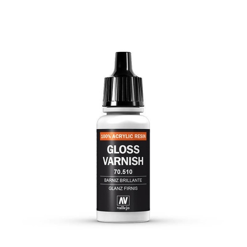 Vallejo Acrylic - Gloss Varnish 70510
