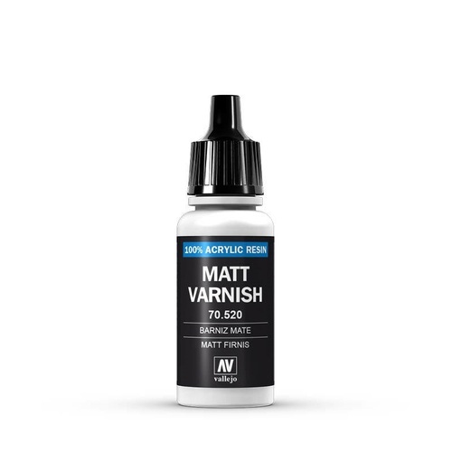 Vallejo Acrylic - Matt Varnish 70520