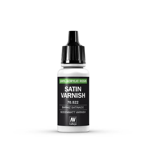 Vallejo Acrylic - Satin Varnish 70522