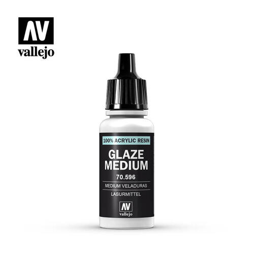 Vallejo Acrylic - Glaze Medium 70596