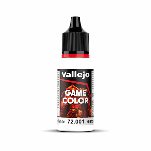 Vallejo Game Color - Dead White 72001