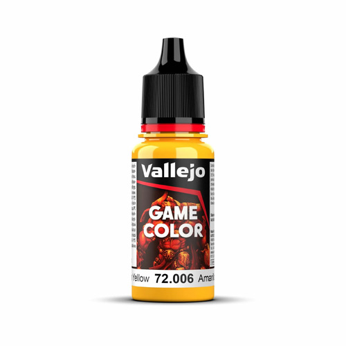 Vallejo Game Color - Sun Yellow 72006