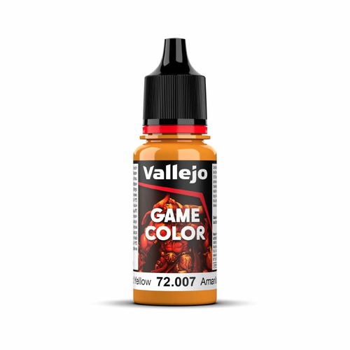 Vallejo Game Color - Gold Yellow 72007