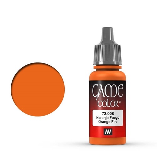Vallejo Game Color - Orange Fire 72008