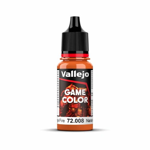 Vallejo Game Color - Orange Fire 72008