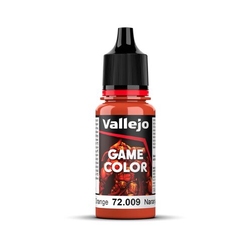 Vallejo Game Color - Hot Orange 72009