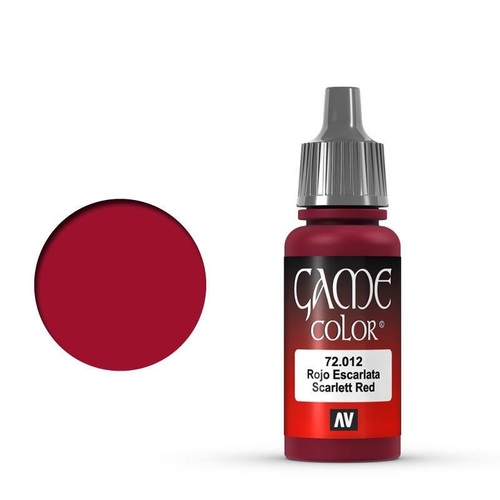 Vallejo Game Color - Scarlet Red 72012