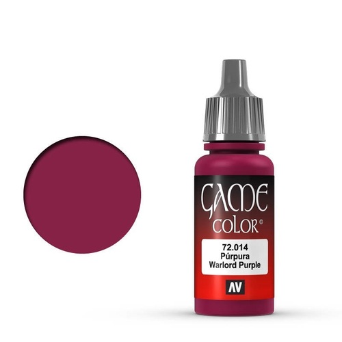 Vallejo Game Color - Warlord Purple 72014