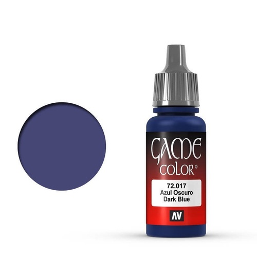 Vallejo Game Color - Dark Blue 72017