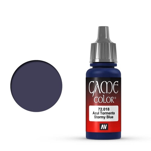 Vallejo Game Color - Stormy Blue 72018