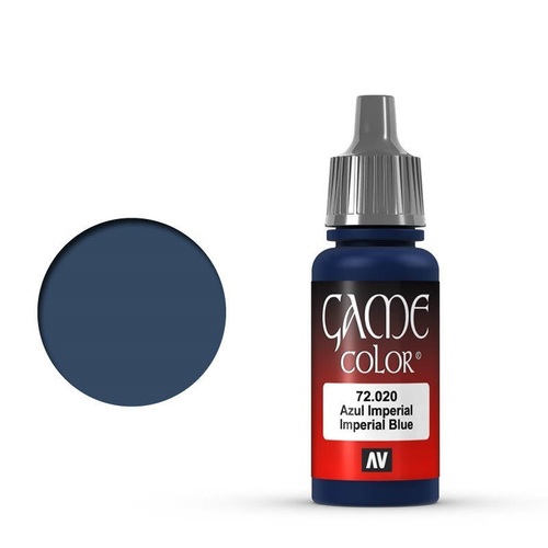 Vallejo Game Color - Imperial Blue 72020