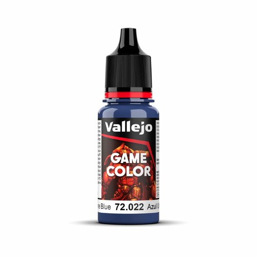 Vallejo Game Color - Ultra Marine Blue 72022