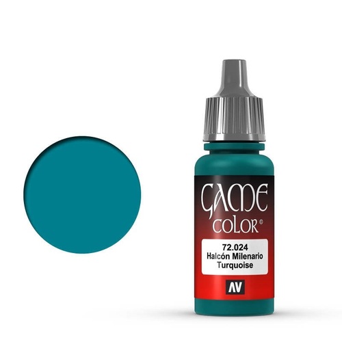 Vallejo Game Color - Turquoise 72024