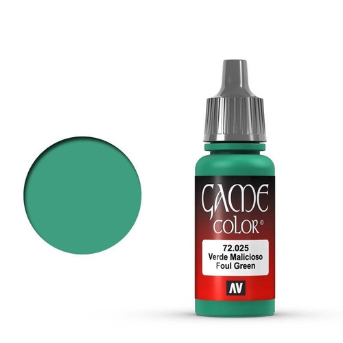 Vallejo Game Color - Foul Green 72025