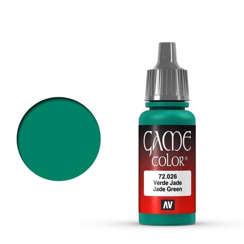 Vallejo Game Color - Jade Green 72026