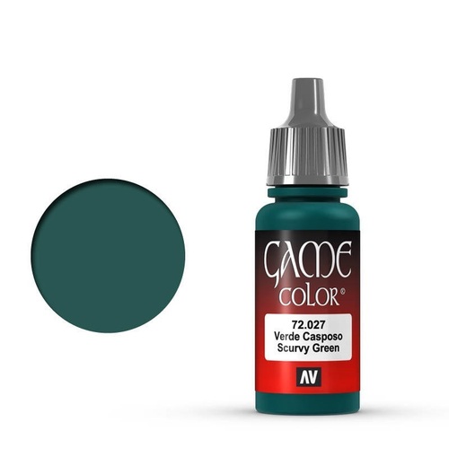 Vallejo Game Color - Scurvy Green 72027