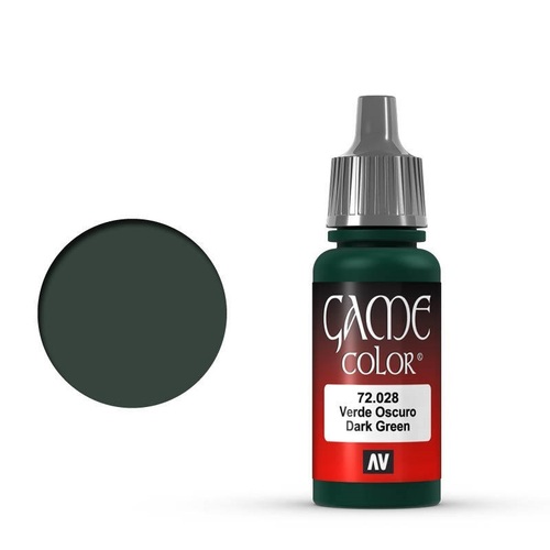 Vallejo Game Color - Dark Green 72028