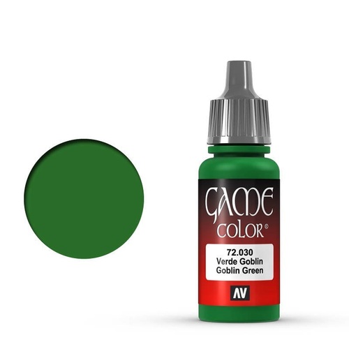 Vallejo Game Color - Goblin Green 72030