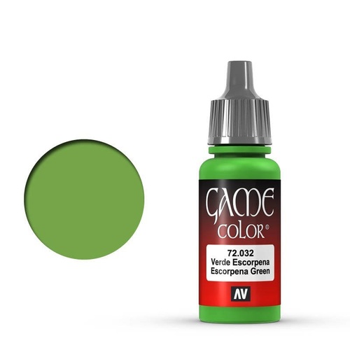Vallejo Game Color - Escorpena Green 72032