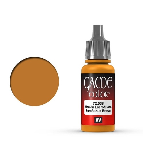 Vallejo Game Color - Scrofulous Brown 72038