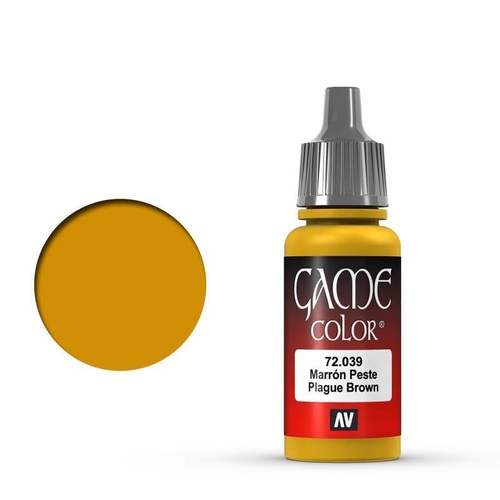 Vallejo Game Color - Plague Brown 72039