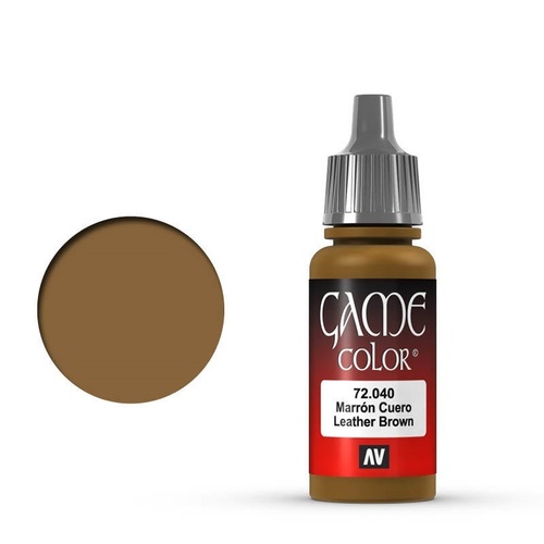 Vallejo Game Color - Leather Brown 72040