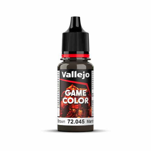 Vallejo Game Color - Charred Brown 72045