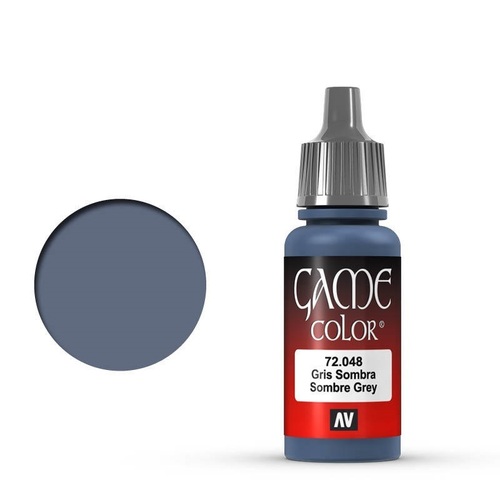 Vallejo Game Color - Sombre Grey 72048
