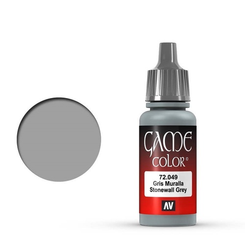 Vallejo Game Color - Stonewall Grey 72049