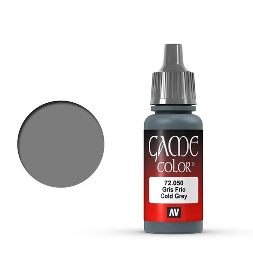 Vallejo Game Color - Cold Grey 72050