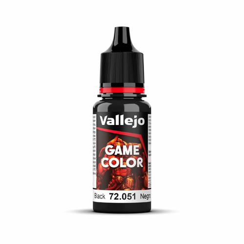 Vallejo Game Color - Black 72051