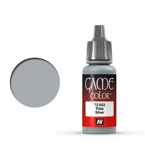 Vallejo Game Color - Silver 72052