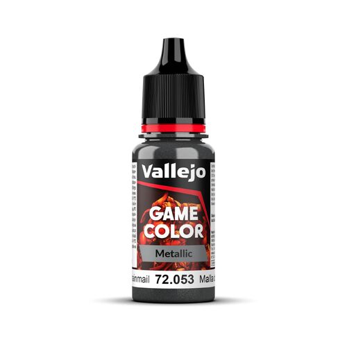 Vallejo Game Color - Chainmail Silver 72053