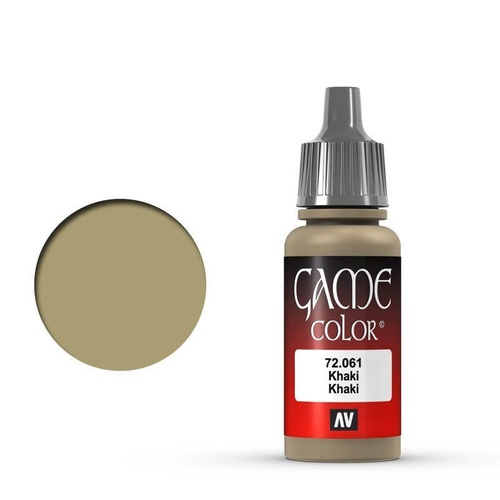 Vallejo Game Color - Khaki 72061
