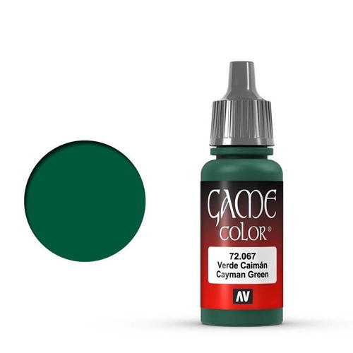 Vallejo Game Color - Cayman Green 72067