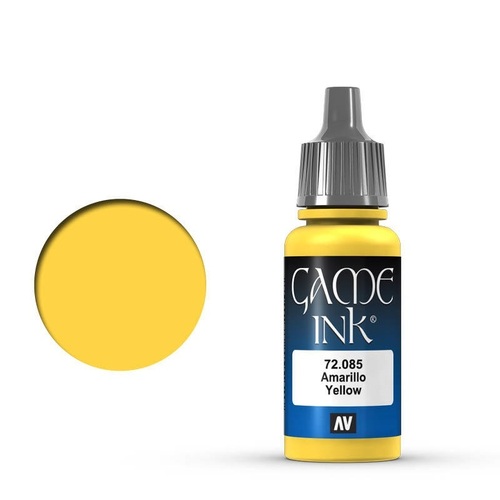 Vallejo Game Color - Yellow Ink 72085