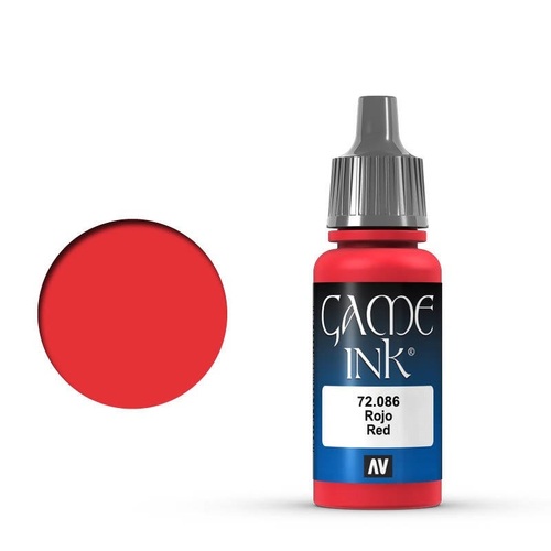 Vallejo Game Color - Red Ink 72086