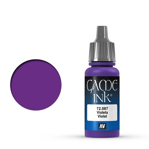 Vallejo Game Color - Violet Ink 72087