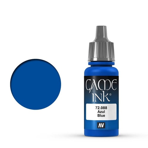 Vallejo Game Color - Blue Ink 72088