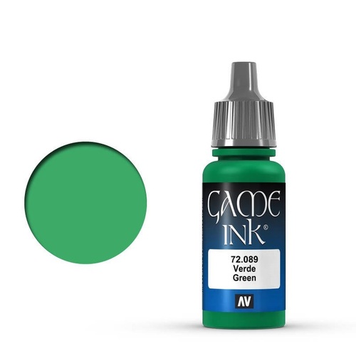 Vallejo Game Color - Green Ink 72089