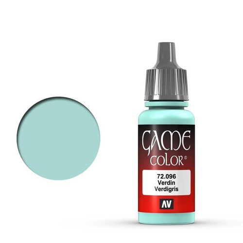 Vallejo Game Color - Verdigris Glaze 72096