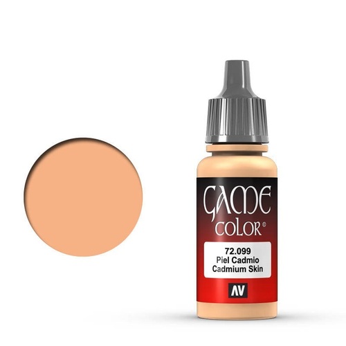 Vallejo Game Color - Cadmium Skin 72099