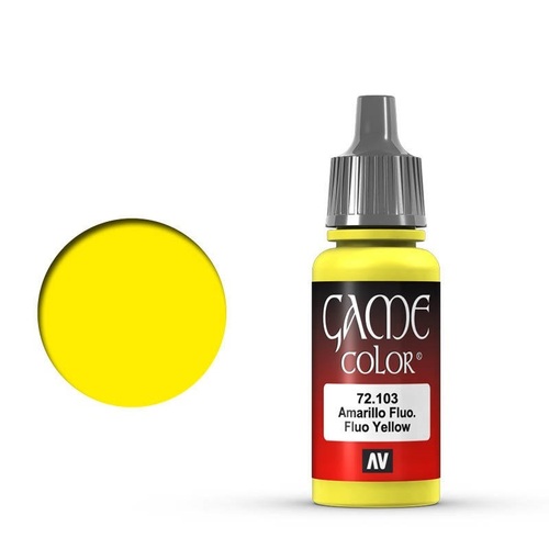 Vallejo Game Color - Fluro Yellow 72103
