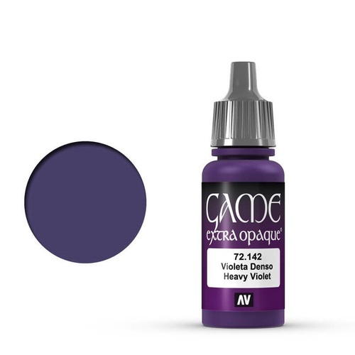 Vallejo Game Color Extra Opaque - Heavy Violet 72142