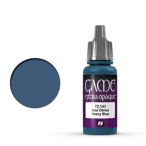 Vallejo Game Color Extra Opaque - Heavy Blue 72143