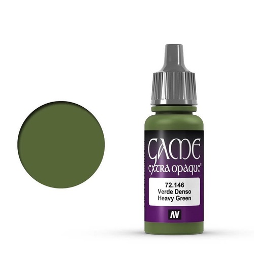 Vallejo Game Color Extra Opaque - Heavy Green 72146