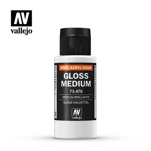 Vallejo Acrylic - Gloss Medium 73470
